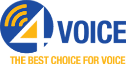 4Voice logo