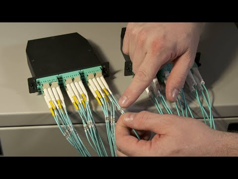 Save time and Simplify Installation With Black Box Premium OM4 LC Uniboot Patch Cables | Black Box®